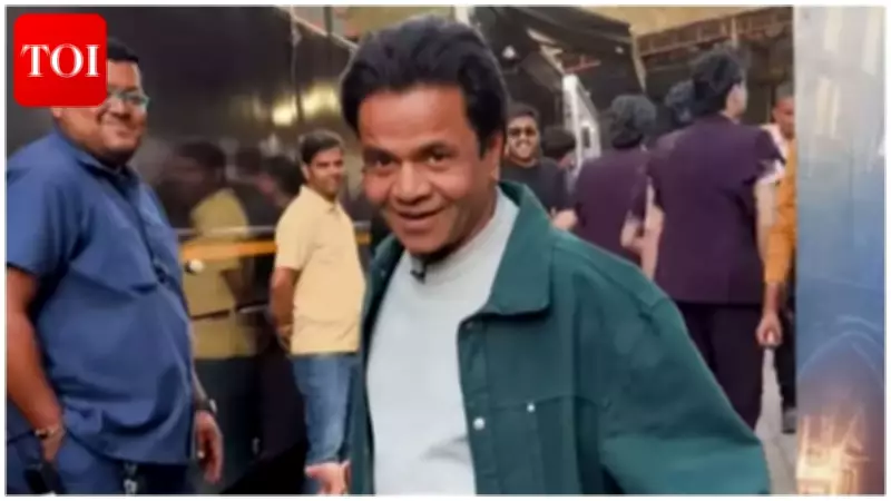 Rajpal Yadav Returns to Work After Bail, Shoots with Akshay Kumar
