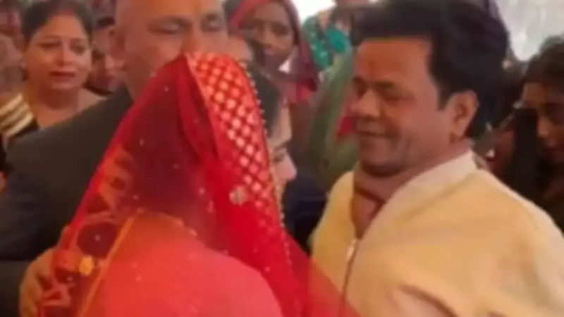 Rajpal Yadav's Emotional Family Wedding Amid Legal Woes: From Joyful Dance to Tearful Farewell