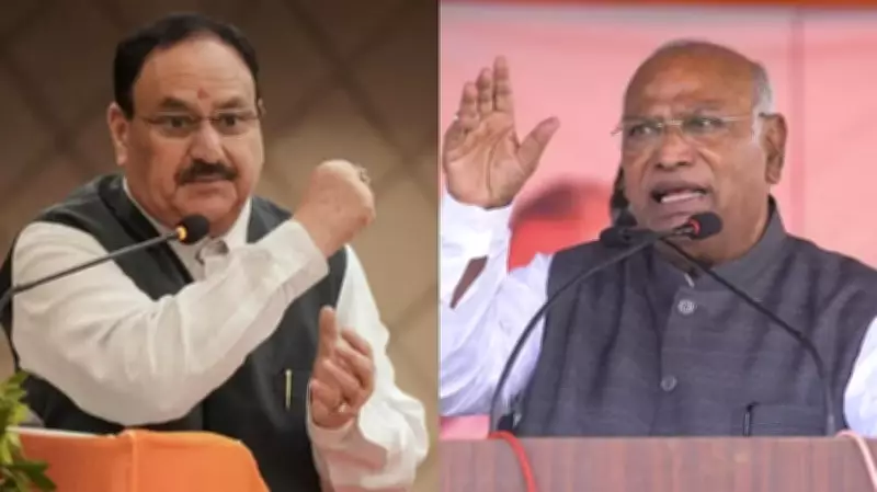 Rajya Sabha Erupts: Kharge-Nadda Clash Over 'Khujli' vs 'Hostage' Remarks