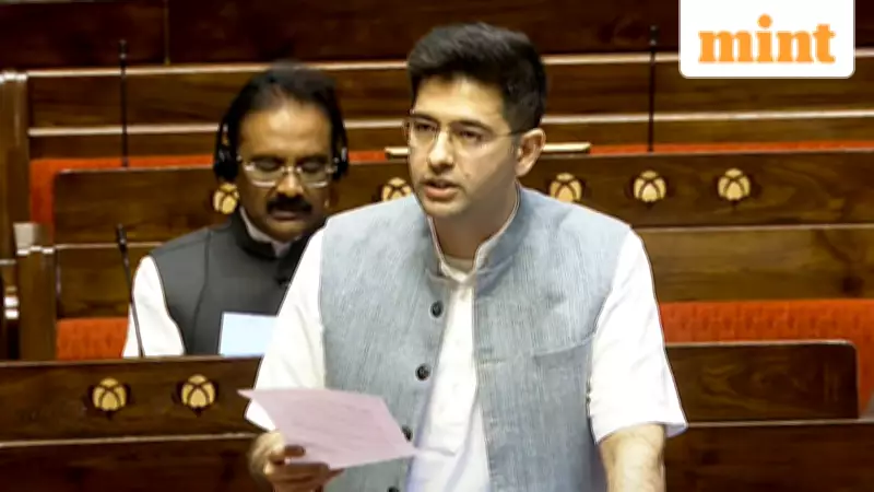Rajya Sabha MP Raghav Chadha Urges Government to Abolish LTCG Tax on Equities