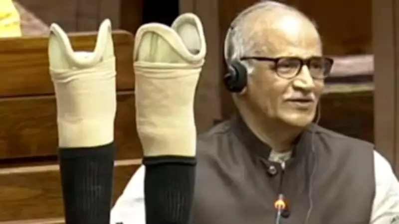 Rajya Sabha MP Sadanand Master Recalls Harrowing Memory of Losing Legs in School Democracy