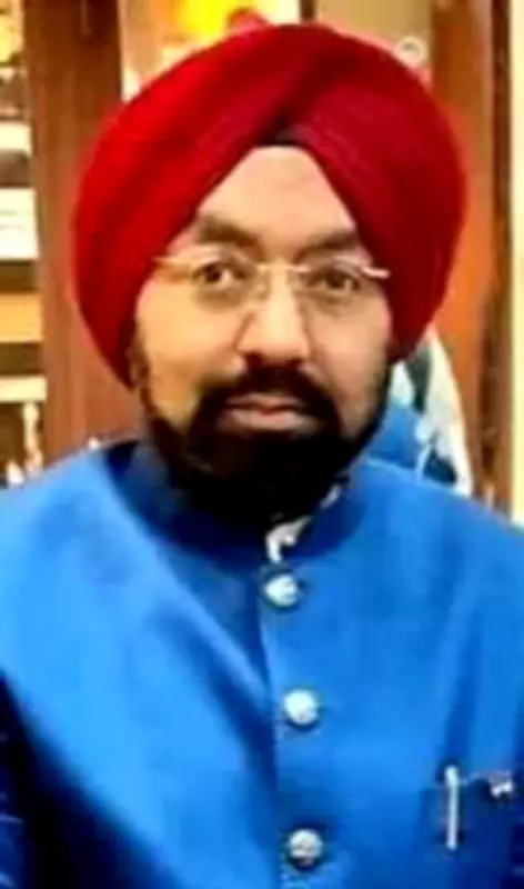 Rajya Sabha MP Vikramjit Singh Sahney Raises Alarm Over Punjab's Groundwater Crisis