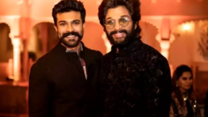 Ram Charan and Upasana Welcome Twins: Allu Arjun Leads Celebrity Wishes