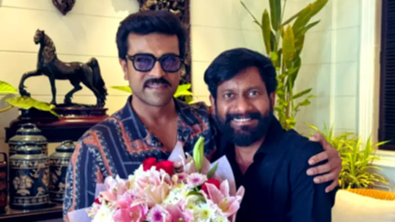 Ram Charan to Reunite with Buchi Babu Sana for New Film After Peddi