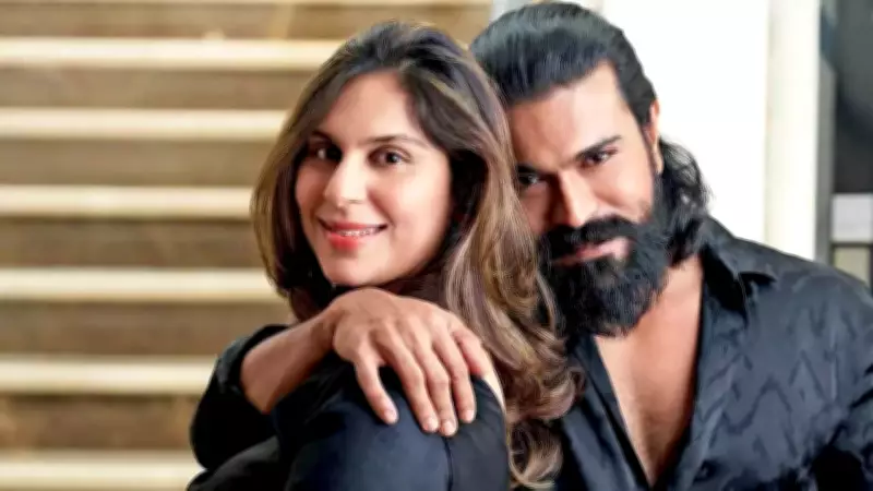 Ram Charan & Upasana Reveal Spiritual Meaning Behind Twins' Names Shivram & Anveera Devi