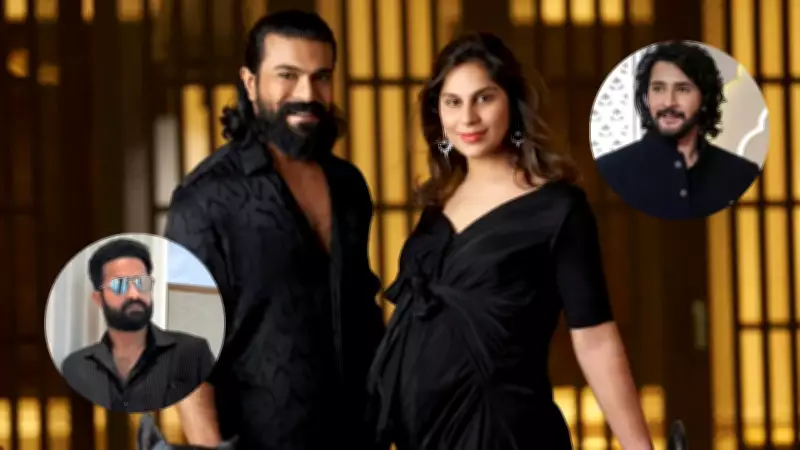 Ram Charan & Upasana Reveal Twin Names: Shivram & Anveera Devi's Meanings
