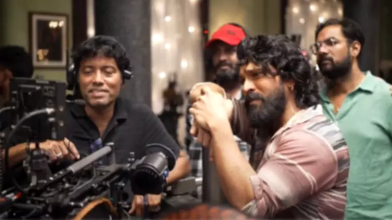 Ram Charan Wishes Cinematographer Rathnavelu Happy Birthday, Teases 'Peddi' Film