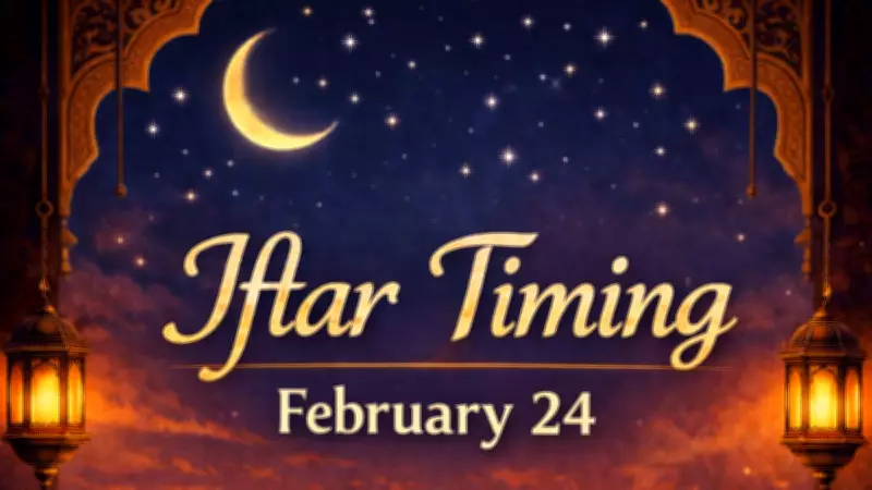 Ramadan 2026 Iftar Timings for February 24: India City-Wise Sunset Schedule