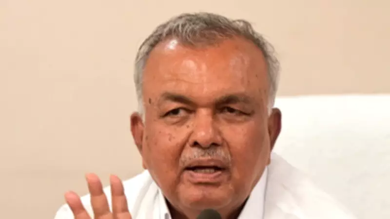 Ramalinga Reddy Deflects Karnataka CM Change Questions, Urges Media to Ask DKS