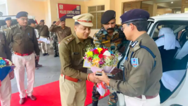 Ramgarh Police Intensifies Crackdown on Organized Crime, IG Reviews Law & Order