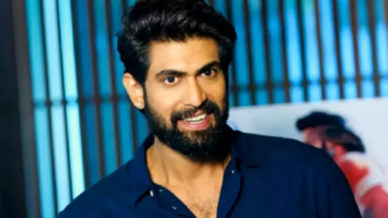 Rana Daggubati Reveals How Health Crisis Forced Him to Return Film Advances