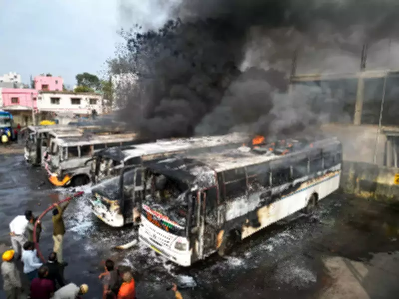 Ranchi Municipal Corporation Implements Safety Overhaul at Birsa Munda Bus Terminal After Fire Incident