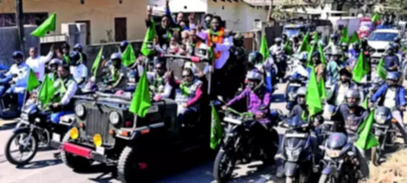 Ranchi Municipal Polls Heat Up as Mayoral Candidates Intensify Campaigning