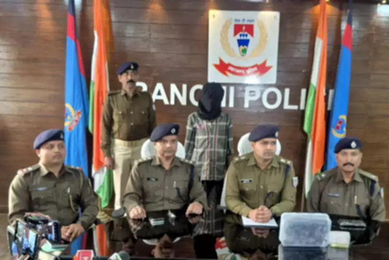 Ranchi Police Arrests Man for Setting Fire to Buses at Khadgarha Bus Stand