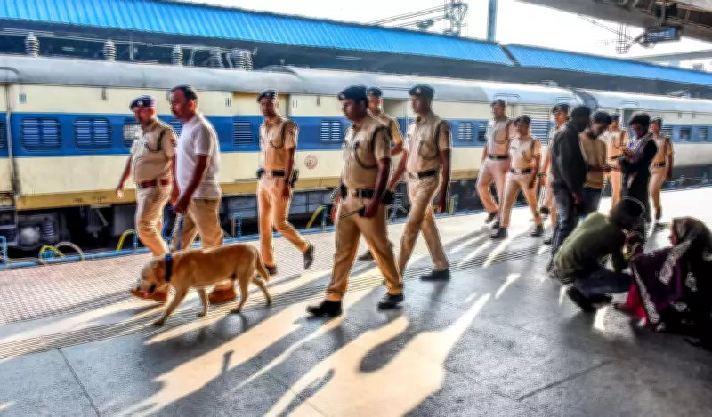 Ranchi Railway Division's RPF Wins Prestigious 2025 Zonal Security Shield