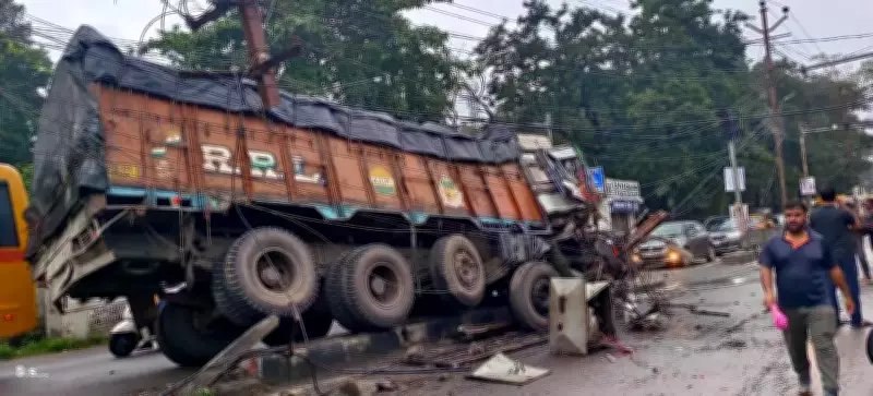 Ranchi Road Accidents Rise in 2025, Fatalities Outpace Injuries