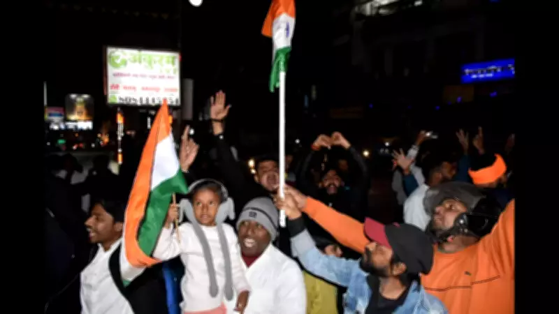 Ranchi Transforms into Blue Sea Ahead of India-West Indies T20 World Cup Clash