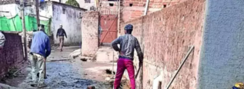 Ranchi's Ward 32 & 33 Grapple with Sanitation Crisis, Water Scarcity