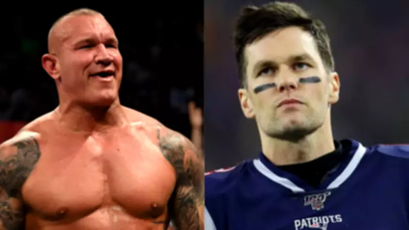 Randy Orton Fires Back at Tom Brady's 'Cute' WWE Remark, Issues RKO Challenge