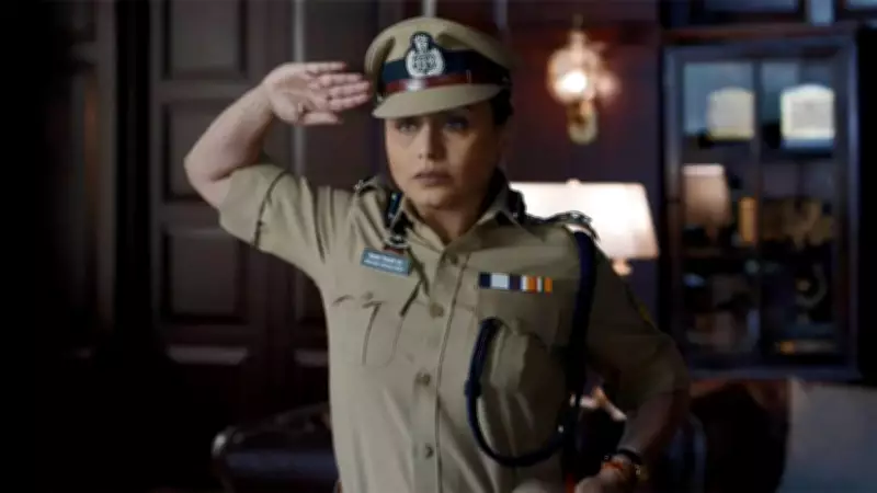 Rani Mukerji Hosts Star-Studded 'Mardaani 3' Screening in Mumbai Amid Box Office Run