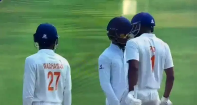 Ranji Trophy Controversy: J&K Captain Paras Dogra Headbutts Karnataka's K V Aneesh