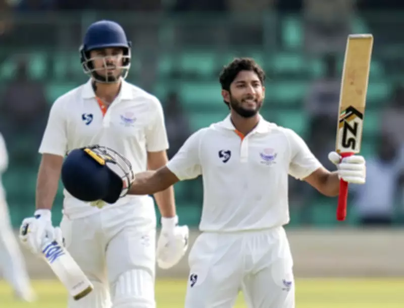 Ranji Trophy Final: First-Innings Lead Rule Decisive as J&K Battles Karnataka