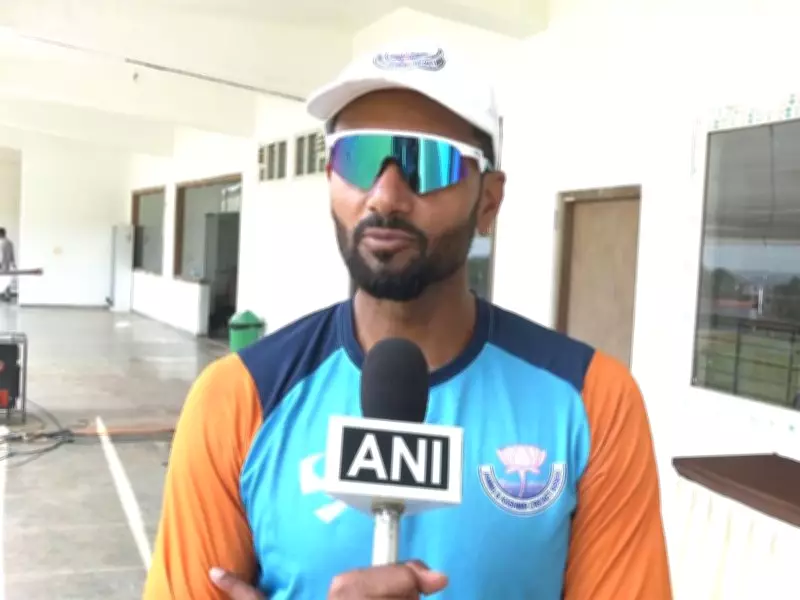 Ranji Trophy Final: J&K Captain Paras Dogra Wins Toss, Chooses to Bat First