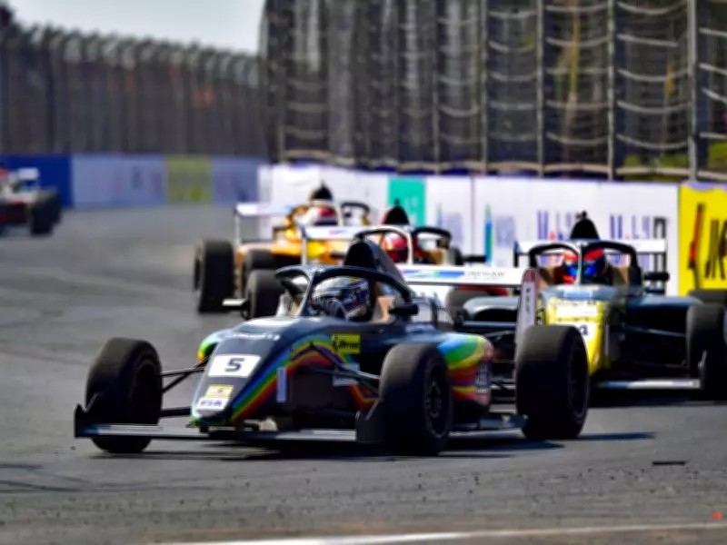 Raoul Hyman and Alister Yoong Excel at Indian Racing Festival's Goa Street Race