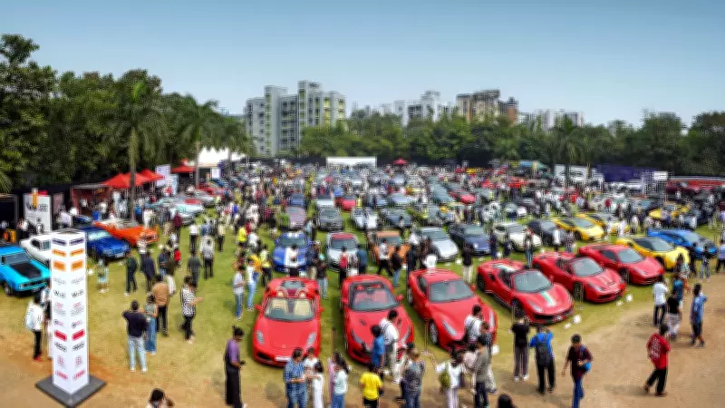 Rare Automotive Gems Shine at Mumbai's Modern Classic Rally 2026