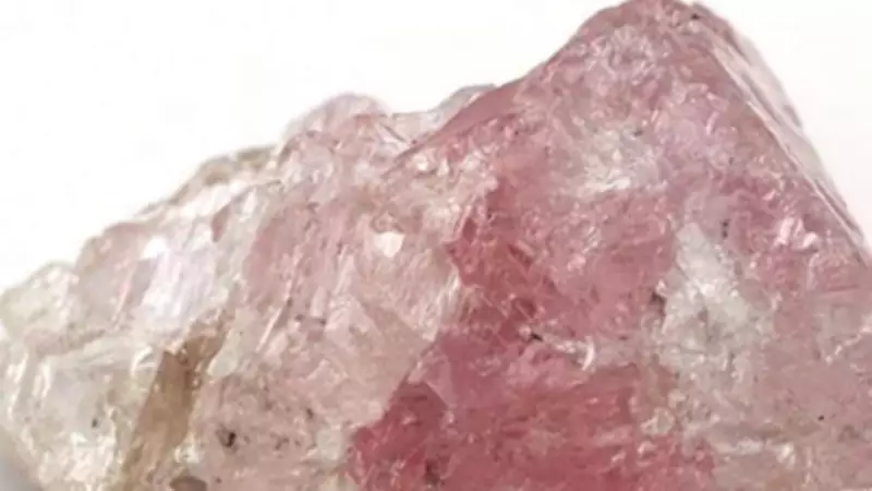 Rare Half-Pink, Half-Colorless Diamond Unearthed in Botswana's Karowe Mine