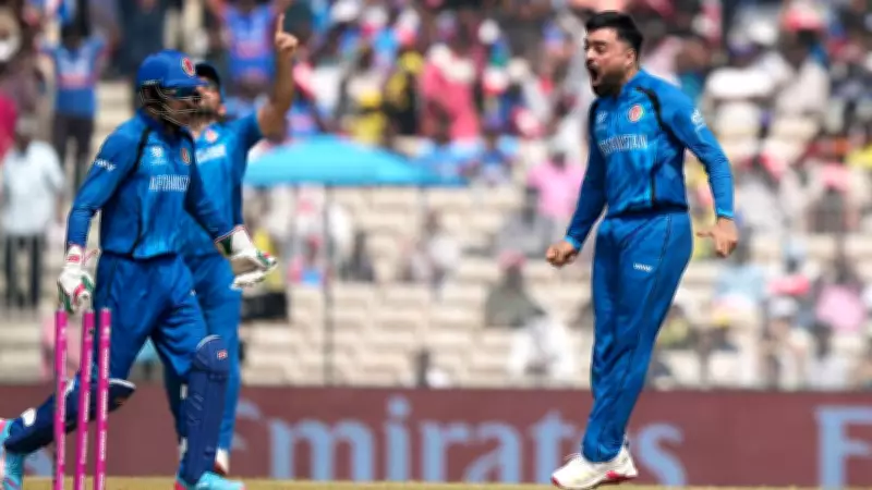 Rashid Khan Eyes Shakib's T20 World Cup Record: A Statistical Analysis