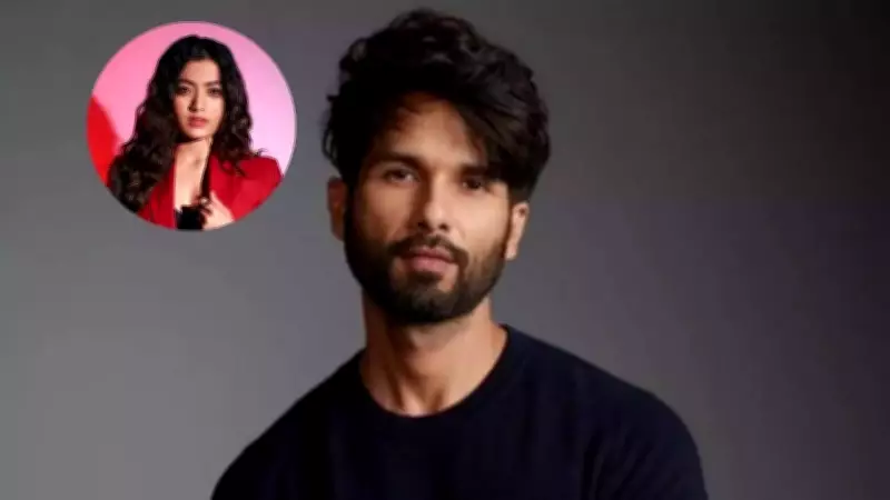 Rashmika Mandanna and Shahid Kapoor to Reunite for New Anil Sharma Film