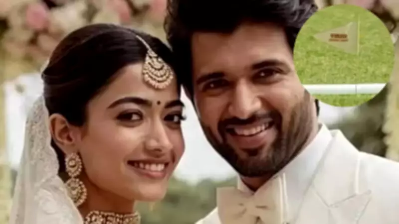 Rashmika Mandanna and Vijay Deverakonda Kick Off Wedding with Cricket Match