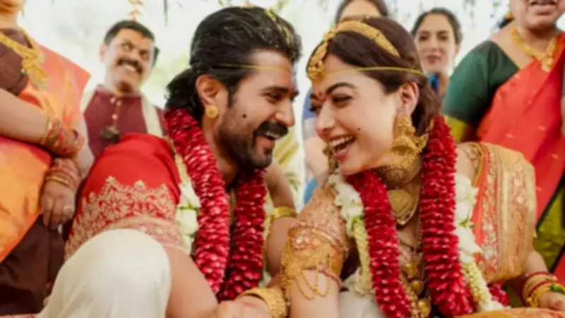 Rashmika Mandanna and Vijay Deverakonda Marry in Udaipur, Announce Nationwide Annadanam
