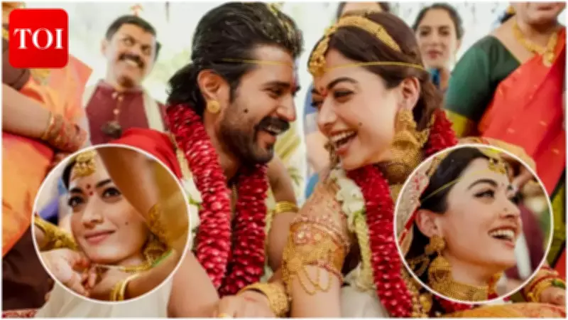 Rashmika Mandanna and Vijay Deverakonda Tie the Knot in Emotional Udaipur Wedding