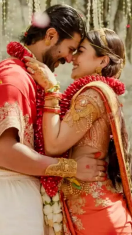 Rashmika Mandanna and Vijay Deverakonda's Royal South Indian Wedding Looks Decoded