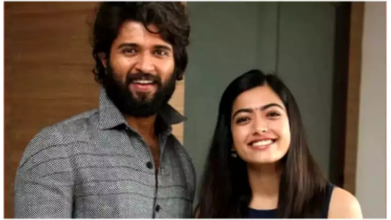 Rashmika Mandanna and Vijay Deverakonda's Wedding Festivities Begin in Udaipur