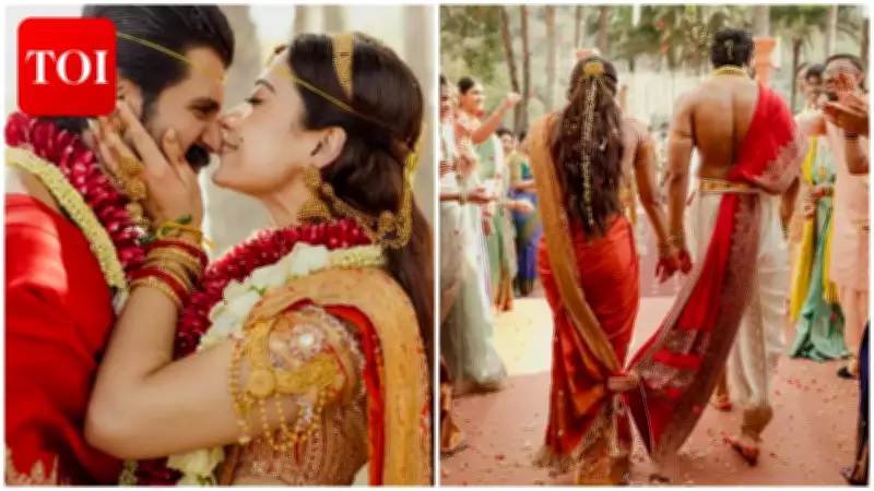 Rashmika Mandanna and Vijay Deverakonda's Wedding Photos Reveal Intimate Love Story