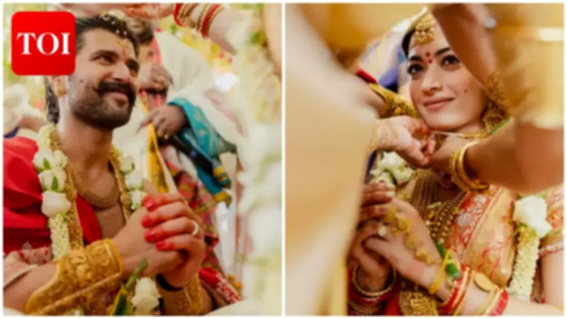 Rashmika Mandanna and Vijay Deverakonda's Wedding Pictures Go Viral, Celebrities Pour in Wishes