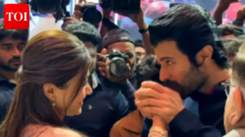 Rashmika Mandanna and Vijay Deverakonda's Wedding Sparks Fan Frenzy Online