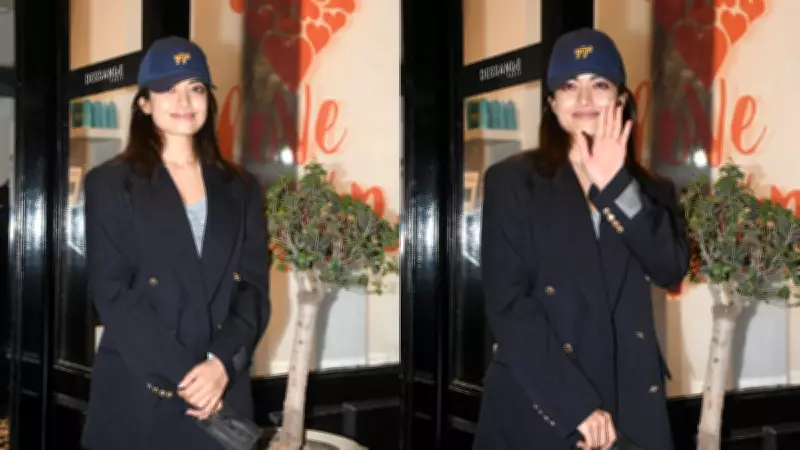 Rashmika Mandanna Blushes at Viral Wedding Invite with Vijay Deverakonda