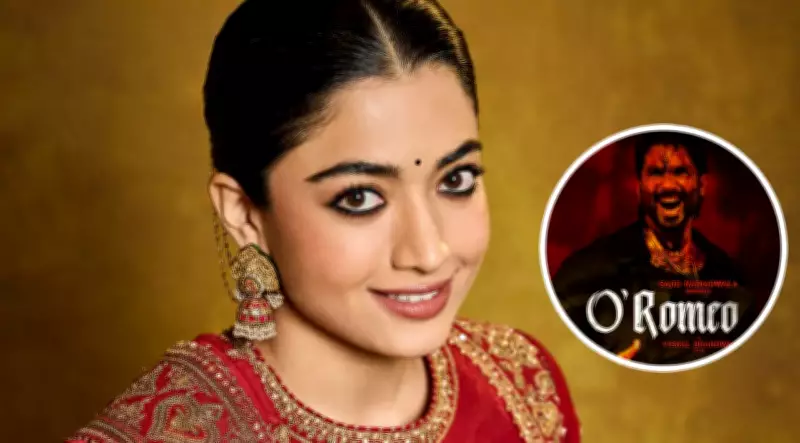 Rashmika Mandanna Praises Shahid Kapoor's 'O'Romeo' Ahead of Cocktail 2 Collaboration