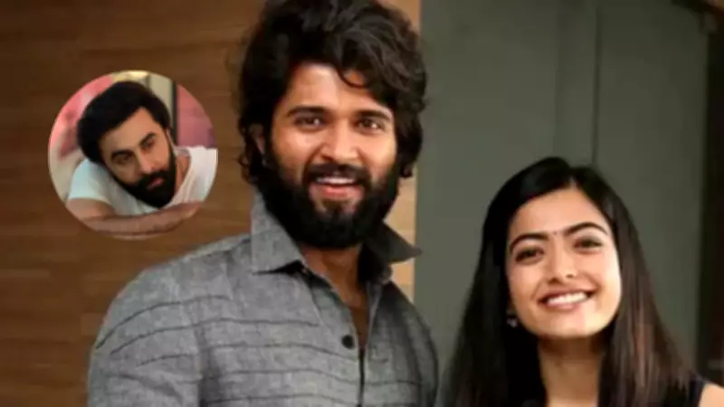 Rashmika Mandanna Teased by Ranbir Kapoor About Vijay Deverakonda on Show
