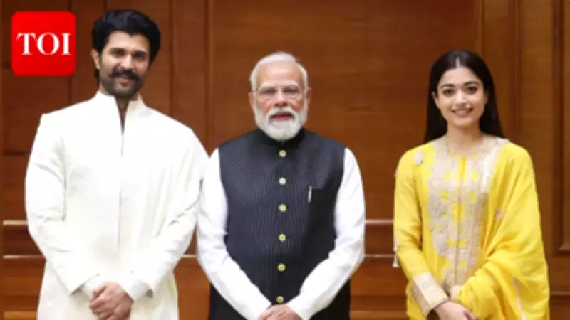 Rashmika Mandanna & Vijay Deverakonda Marry, Meet PM Modi & Amit Shah