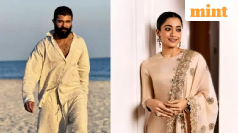 Rashmika Mandanna-Vijay Deverakonda Wedding Buzz Intensifies with Viral Udaipur Palace Video
