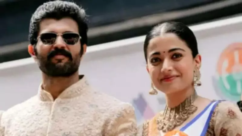 Rashmika Mandanna-Vijay Deverakonda Wedding Rumors Intensify with Udaipur Venue Video