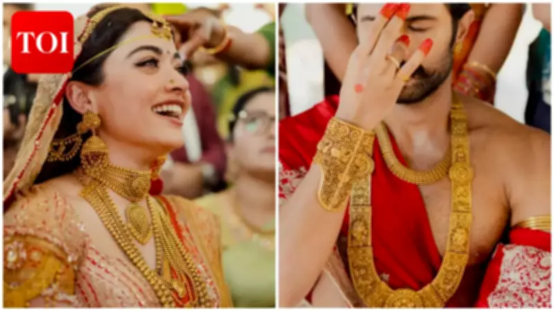 Rashmika Mandanna & Vijay Deverakonda's Wedding Jewellery Told a Story of Legacy