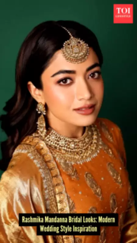 Rashmika Mandanna's Bridal-Inspired Outfits Spark Fashion Trends for 2026 Weddings