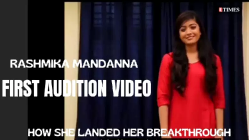 Rashmika Mandanna's Journey: From Nervous Audition to Pan-Indian Superstar