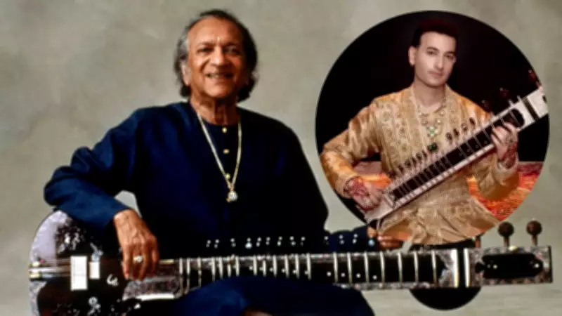 Ravi Shankar Centre Rejects Rishab Sharma's Claim as Pandit's Disciple